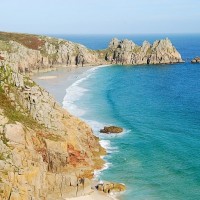 afternoon walk near porthcurno