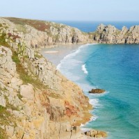 afternoon walk near porthcurno