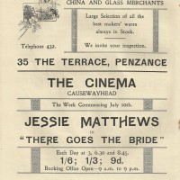 1933 - PENZANCE ROYAL REGATTA PROGRAMME