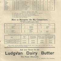 1933 - PENZANCE ROYAL REGATTA PROGRAMME