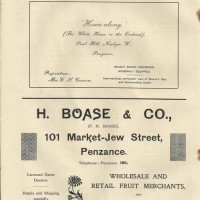 Page 24 -1933 - PENZANCE ROYAL REGATTA PROGRAMME