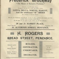 Page 34 -1933 - PENZANCE ROYAL REGATTA PROGRAMME