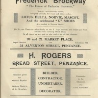 Page 34 -1933 - PENZANCE ROYAL REGATTA PROGRAMME