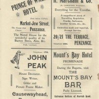 Page 28 -1933 - PENZANCE ROYAL REGATTA PROGRAMME