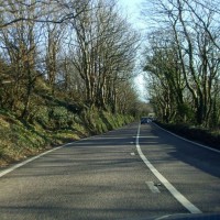 On the way to Porthleven - 20FEB, 2010