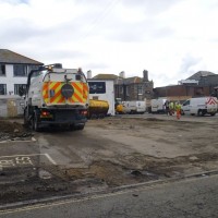 Green Market car park