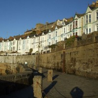 Bay View Tce, Porthleven - 20FEB, 2010