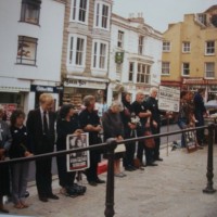 CND demonstration