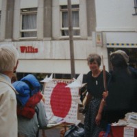 CND demonstration