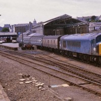 Penzance train station
