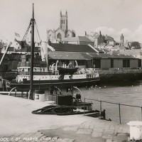 Penzance dock