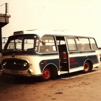 The Blue bus