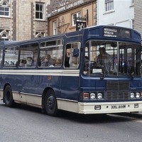 The Blue bus