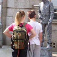 Silver Statue causewayhead