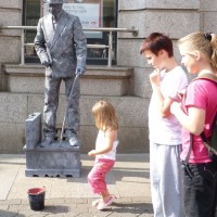 Silver Statue causewayhead