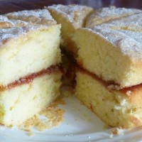 Homemade Sponge cake