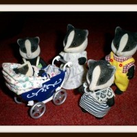 La promenade en famille.