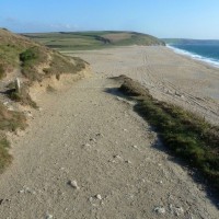 Porthleven Loe Bar & Pool - 22nd October, 2011