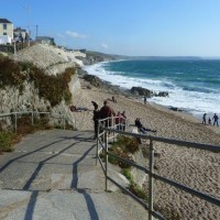 Porthleven Beach - 22nd October, 2011