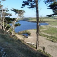 Porthleven Loe Bar & Pool - 22nd October, 2011