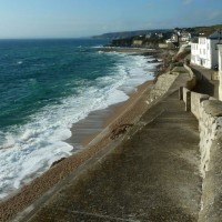 View to Porthleven - 22nd October, 2011