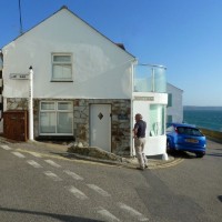 Porthleven Loe Bar & Pool - 22nd October, 2011