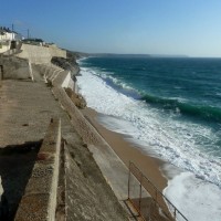 East Porthleven en route for Loe Bar  - 22nd October, 2011