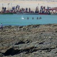 Pilot Gig Race - Falmouth