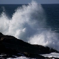 Waves at Sennen