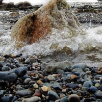 Flowing