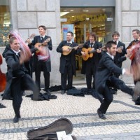 Street entertainment - Porto, Portugal