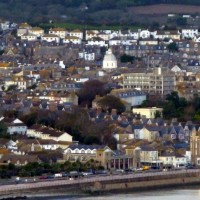 Penzance from on high