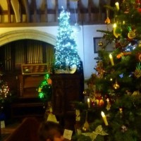 Sennen Church Christmas Tree Festival