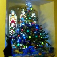 Sennen Church Christmas Tree Festival