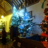 Sennen Church Christmas Tree Festival