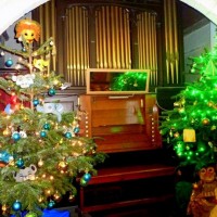 Sennen Church Christmas Tree Festival