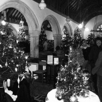 Sennen Church Christmas Tree Festival