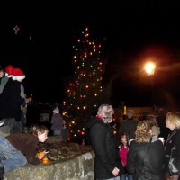 st buryan lights turn on 2011