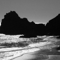 Kynance Cove in October