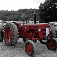 big red tractor