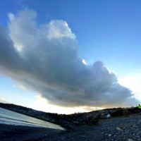 Clouds over Newlyn