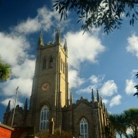 St. Mary's church and graveyard.