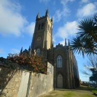 St. Mary's church and graveyard.
