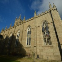St. Mary's church and graveyard.