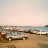 Long Rock Car Park 1989