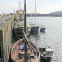 old cornish boat