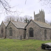 Gwinear church