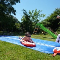 Water Sliiiiiide