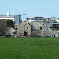 View to Penwith College