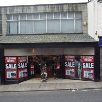 Old D2 clothes shop closing!